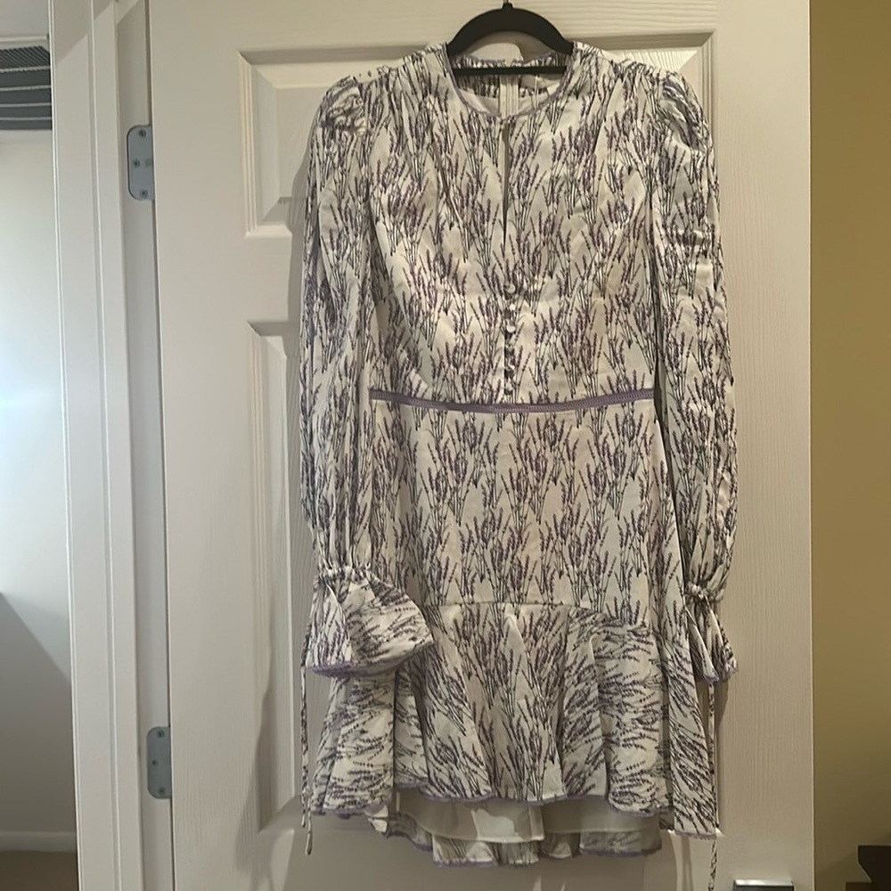 NWT Jonathan Simkhai mini dress